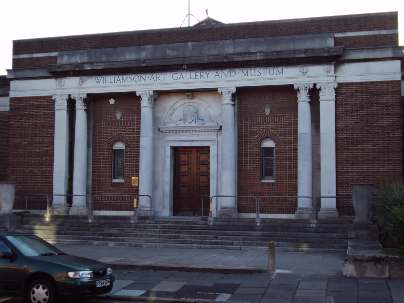 The Williamson Art Gallery on Slatey Road, Oxton. The Paul O'Grady exhibition opens here on 11 December.