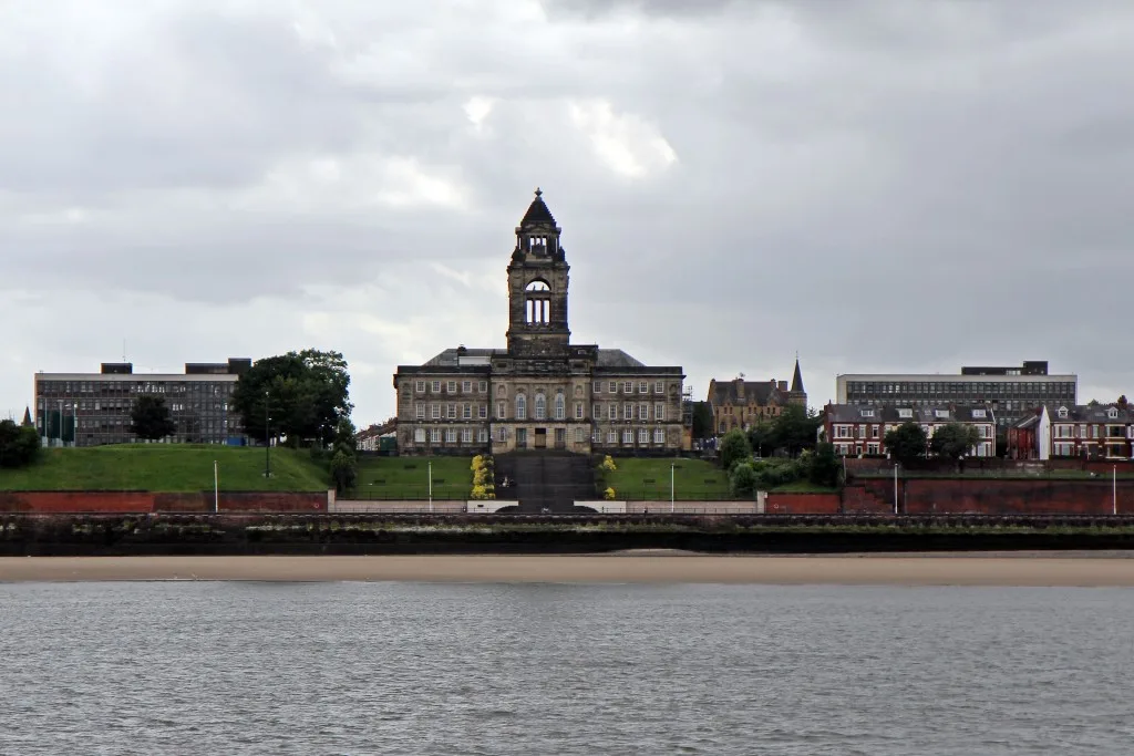 Wallasey Town Hall, where the Adult Social Care and Public Health Committee met on 15 September