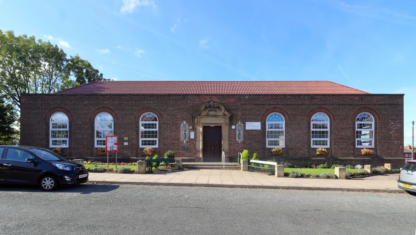 Wallasey Village Library, proposed to replace St Hilary's Church as the polling place for district VF in Wallasey ward