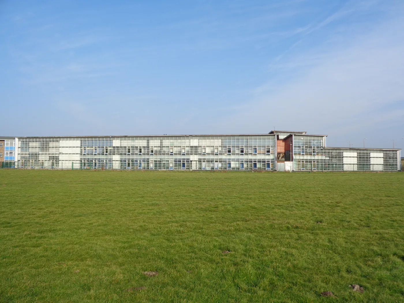 Solar Campus, Wallasey, the base of Wirral Youth Justice Service